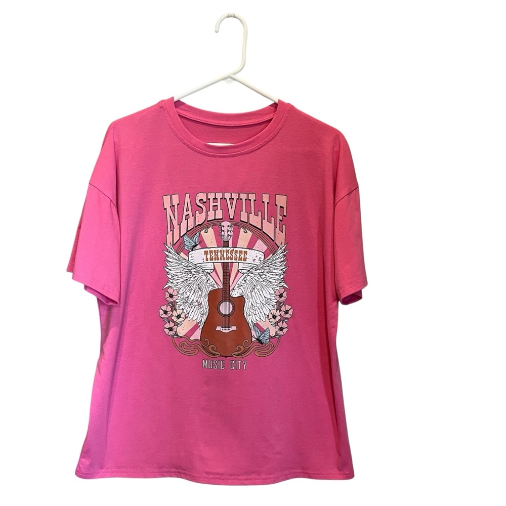 Nashville Music City T-Shirt